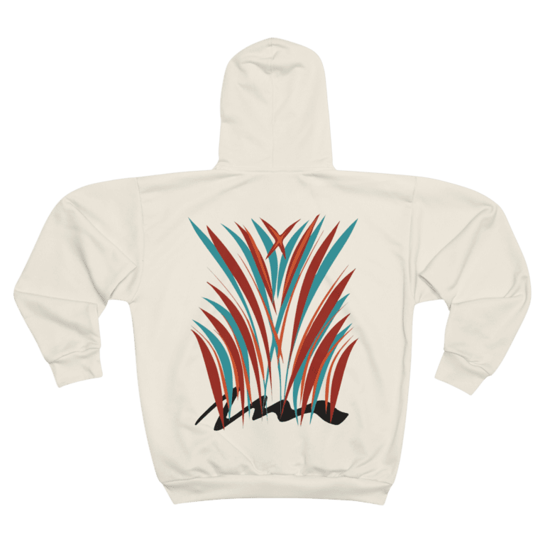 Nature Moderne Hooded Jacket back