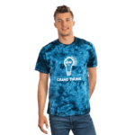 Grand Thunk Men's Tie-Dye Crystal