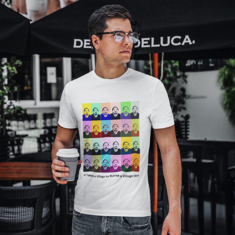 "It Takes A Village" men's t-shirt