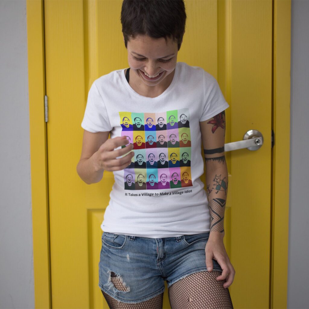 "It Takes A Village" women's t-shirt