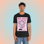 Be Brave - Pink - Men's T-Shirt