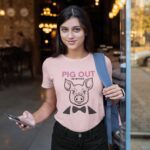 Pig Out In Style - Women's T-Shirt
