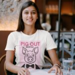 Pig Out In Style - Pink - Women's T-Shirt