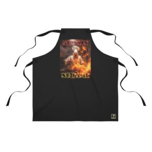 No Pain No Fame apron.