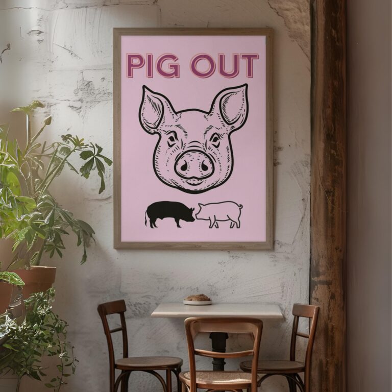 pig-out-pink-poster-restaurant-2048