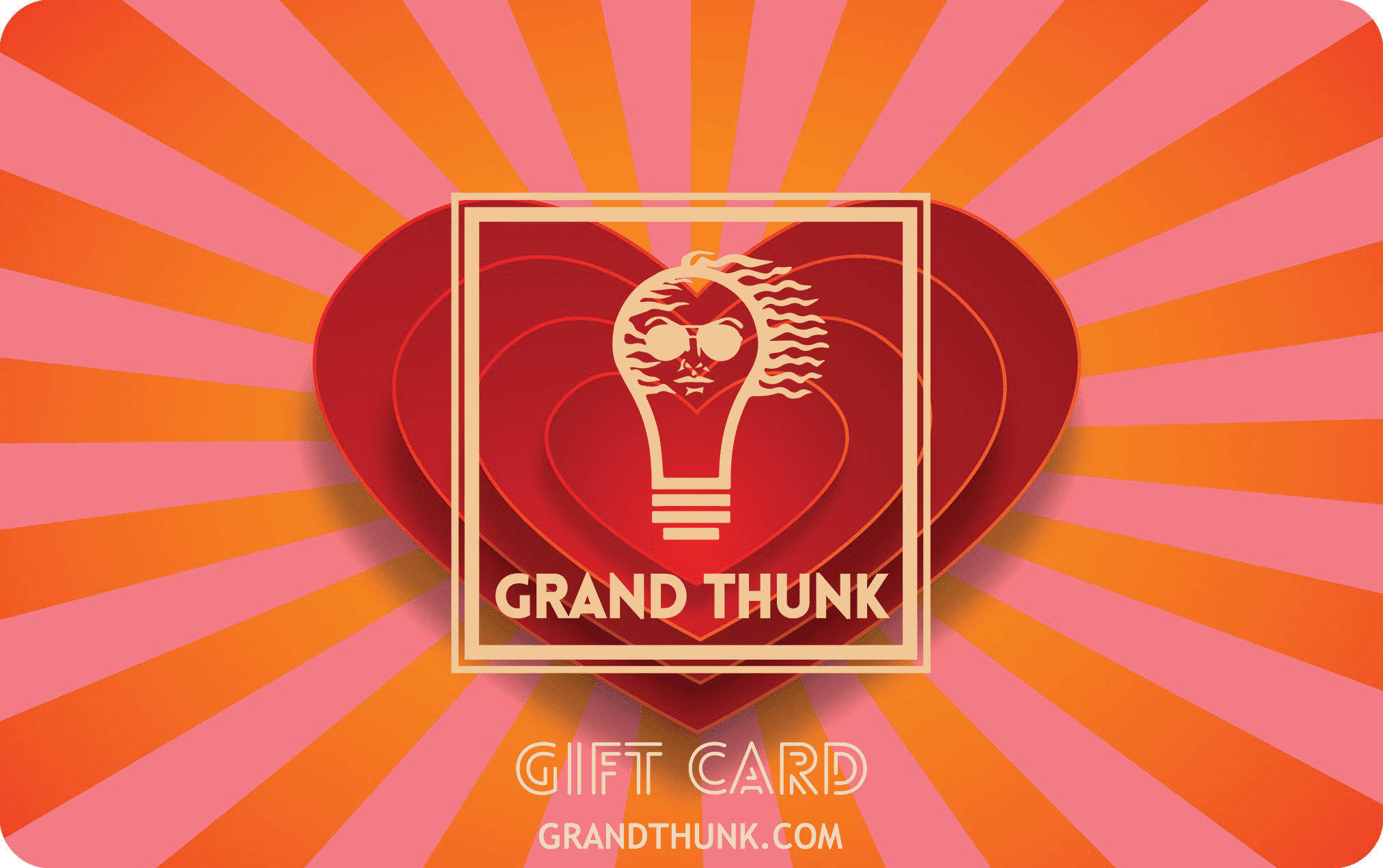 Grand Thunk Gift Card - Style 4