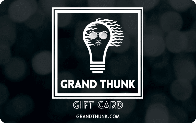 Grand Thunk Gift Card - Style 1