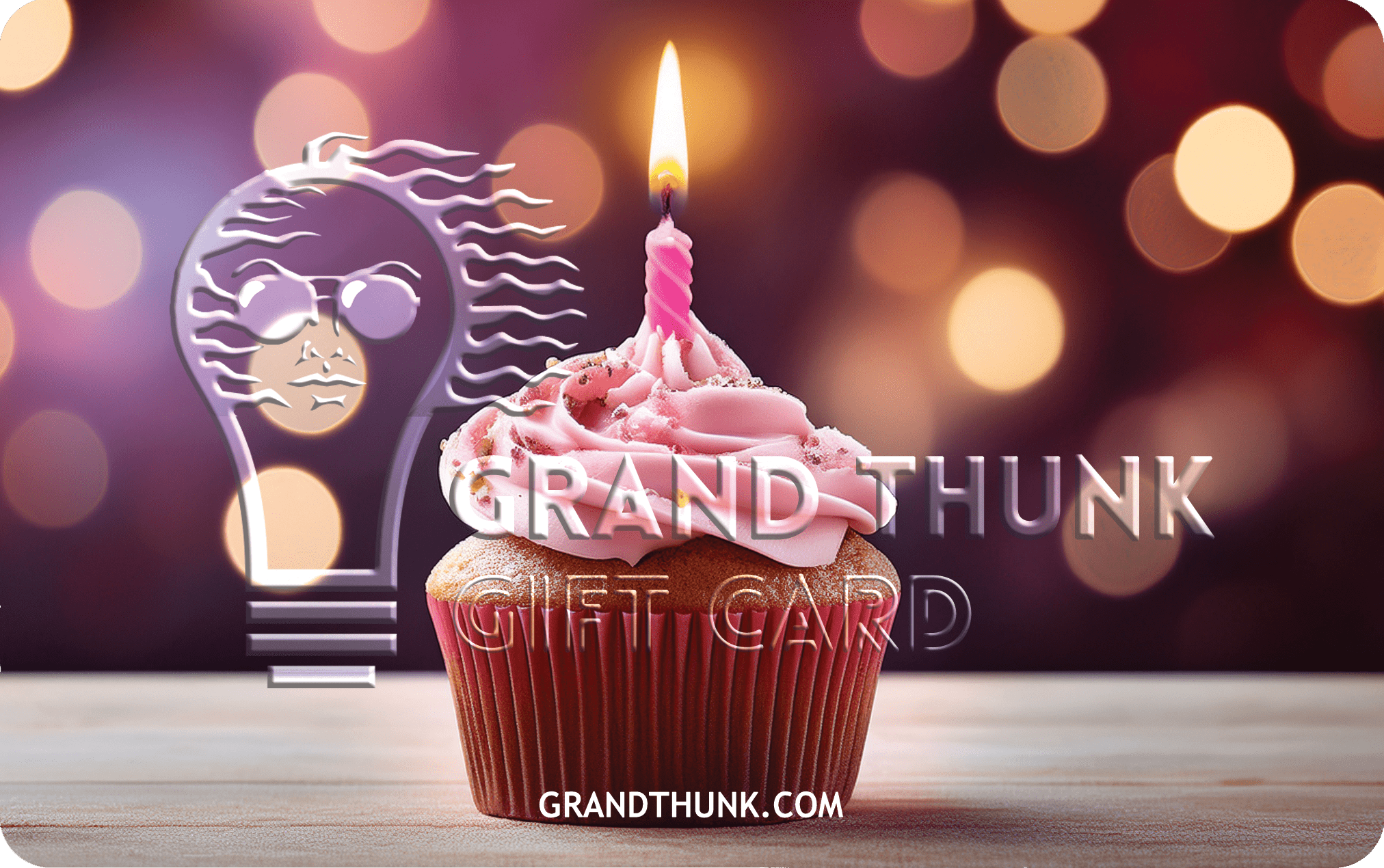 Grand Thunk Gift Card - Style 3