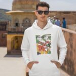 Deco Jungle - Men's Pullover Hoodie