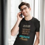 Brunch Please - Men's T-Shirt