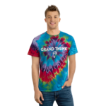 Grand Thunk Men's Tie-Dye Spiral
