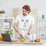 Pig Apple - Men's T-Shirt