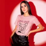 Pig Out - Women's T-Shirt